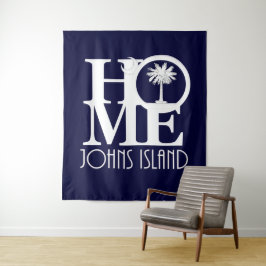 ホームジョンズアイランドSC タペストリー