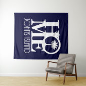 ホームジョンズアイランドSC タペストリー (インサイチュ(横))