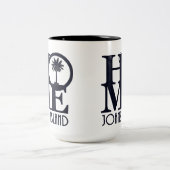 ホームジョンズアイランドSC 15oz ツートーンマグカップ (中央)