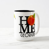 ホームジョージア15oz ツートーンマグカップ (正面右)