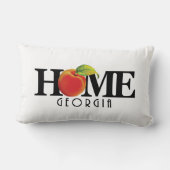 ホームジョージア ランバークッション (裏面)