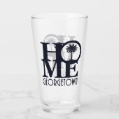 ホームジョージタウンSC タンブラーグラス (裏面)