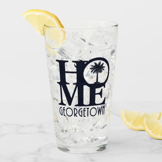 ホームジョージタウンSC タンブラーグラス (アイス正面)