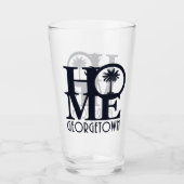 ホームジョージタウンSC タンブラーグラス (正面)