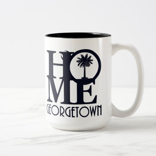 ホームジョージタウンSC 15oz ツートーンマグカップ (右)