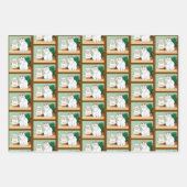 ホームスイーツ子猫ホーム ラッピングペーパーシート (正面)