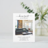 ホームスイートアパートメントニューアドレスフォトムービング 案内ポストカード (スタンド正面)