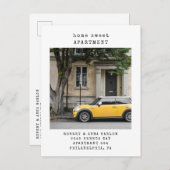 ホームスイートアパートメントニューアドレスフォトムービング 案内ポストカード (正面/裏面)