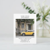 ホームスイートアパートメントニューアドレスフォトムービング 案内ポストカード (スタンド正面)