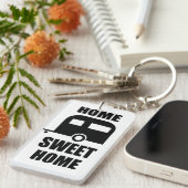 ホームスイートキャンパートレーラーキーチェーン キーホルダー (正面右)