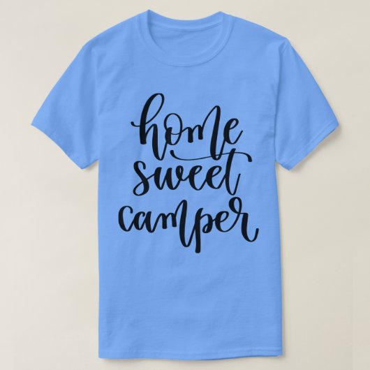 ホームスイートキャンパー1 Tシャツ (デザイン正面)