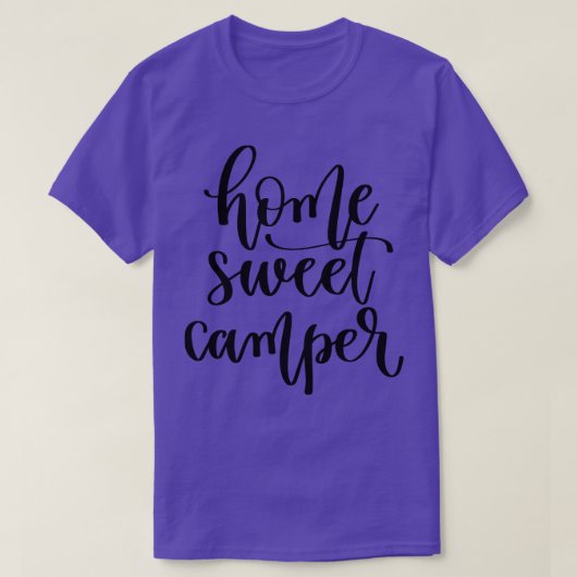 ホームスイートキャンパー1 Tシャツ (デザイン正面)