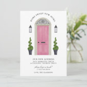 ホームスイートニューホームムービング招待状 招待状 (スタンド正面)