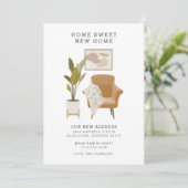 ホームスイートニューホームムービング招待状 招待状 (スタンド正面)