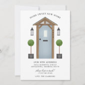 ホームスイートニューホームムービング招待状 招待状 (正面)