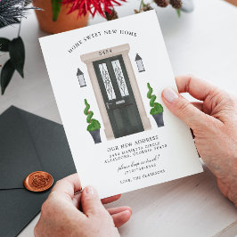 ホームスイートニューホームムービング招待状 招待状