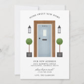 ホームスイートニューホームムービング招待状 招待状 (正面)