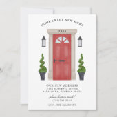 ホームスイートニューホームムービング招待状 招待状 (正面)