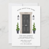 ホームスイートニューホームムービング招待状 招待状 (正面)