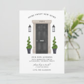 ホームスイートニューホームムービング招待状 招待状 (スタンド正面)