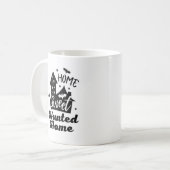 ホームスイートハンテッドホームハロウィーン コーヒーマグカップ (正面左)