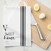 ホームスイートファームハウスカントモダンリーエレガンス キッチンタオル (四つ折り)