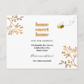 ホームスイートホームかわいいのまわりに移動 案内ポストカード (正面)