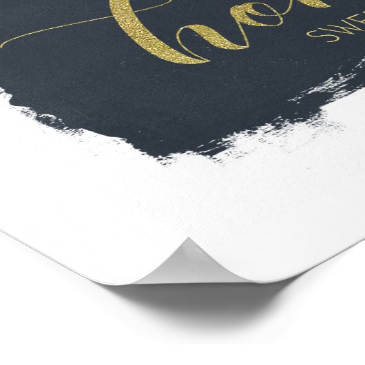 ホームスイートホームの看板ポスター ポスター (角)