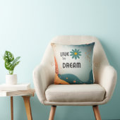 ホームスイートホームの装飾枕 クッション (椅子)