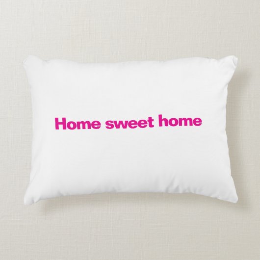 ホームスイートホームアクセントピロー アクセントクッション (正面)