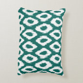 ホームスイートホームイカットオギー訛り枕 アクセントクッション (裏面(縦))