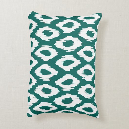 ホームスイートホームイカットオギー訛り枕 アクセントクッション (裏面(縦))