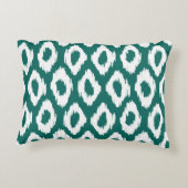 ホームスイートホームイカットオギー訛り枕 アクセントクッション (裏面)