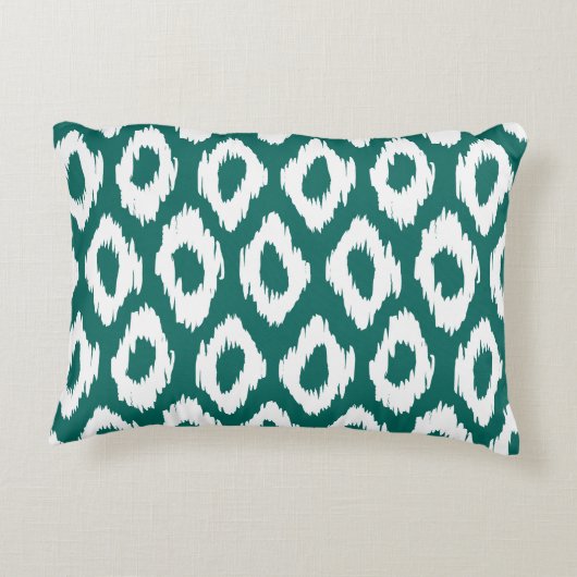 ホームスイートホームイカットオギー訛り枕 アクセントクッション (裏面)