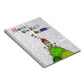 ホームスイートホームイラストレーション ノートブック (右側)