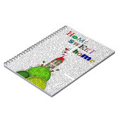 ホームスイートホームイラストレーション ノートブック (左側)