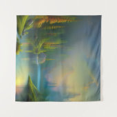 ホームスイートホームインザウッズ タペストリー (正面(横))