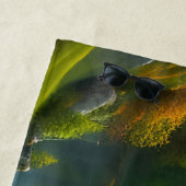 ホームスイートホームインザウッズ ビーチタオル (インサイチュ)