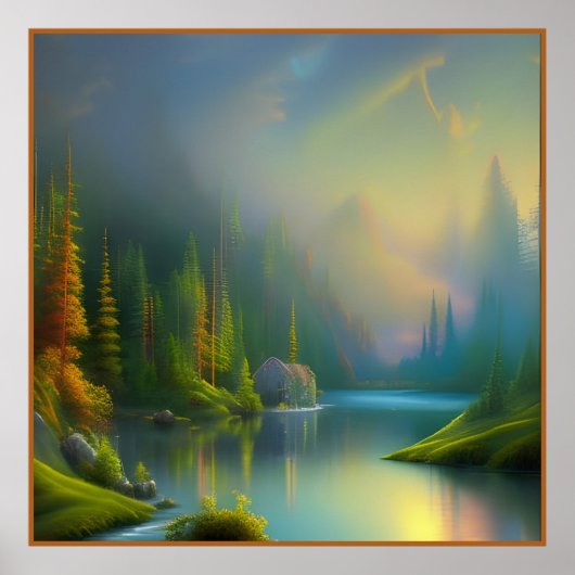 ホームスイートホームインザウッズ ポスター (正面)