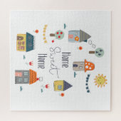 ホームスイートホームウェルカム ジグソーパズル (横)