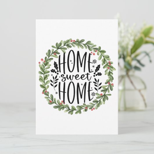 ホームスイートホームウォーターカラーリース シーズンカード (スタンド正面)