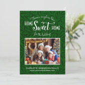 ホームスイートホームエステート実在クリスマス シーズンカード (スタンド正面)