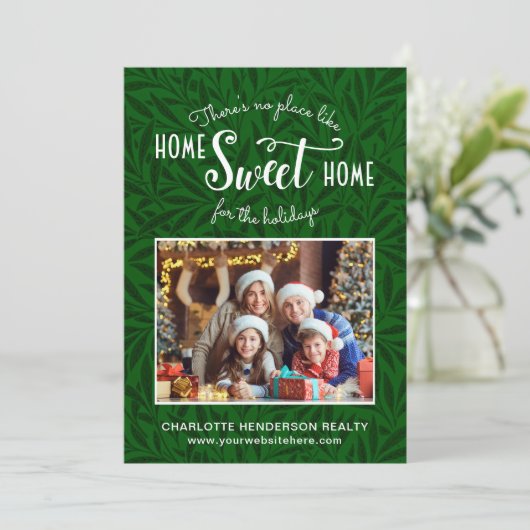 ホームスイートホームエステート実在クリスマス シーズンカード (スタンド正面)