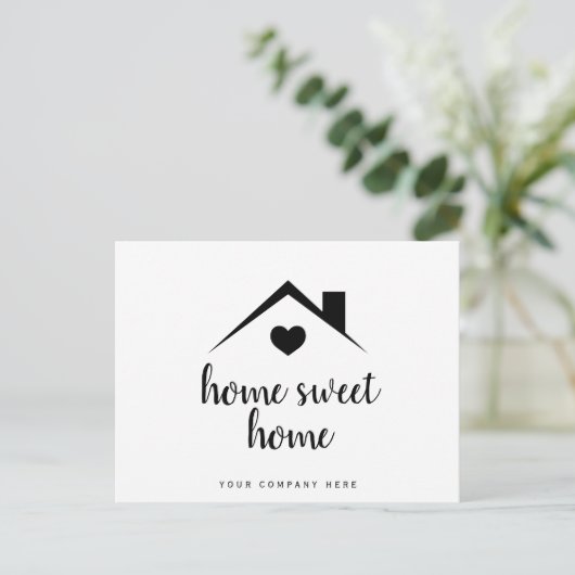 ホームスイートホームエステート実在プロモティブ ポストカード (スタンド正面)