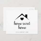 ホームスイートホームエステート実在プロモティブ ポストカード (正面/裏面)