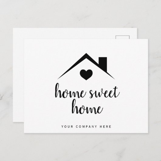 ホームスイートホームエステート実在プロモティブ ポストカード (正面/裏面)