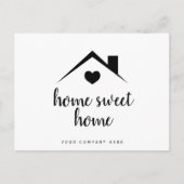 ホームスイートホームエステート実在プロモティブ ポストカード (正面)
