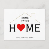 ホームスイートホームエステート実在プロモティブ ポストカード (正面)