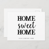 ホームスイートホームエステート実在プロモティブ ポストカード (正面/裏面)