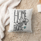 ホームスイートホームオリジナルのアートワーク装飾用クッション クッション (ブランケット)